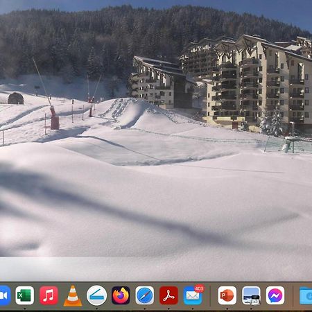 40M2 - Ski Aux Pieds - La Tania - Parking Couvert Bagian luar foto