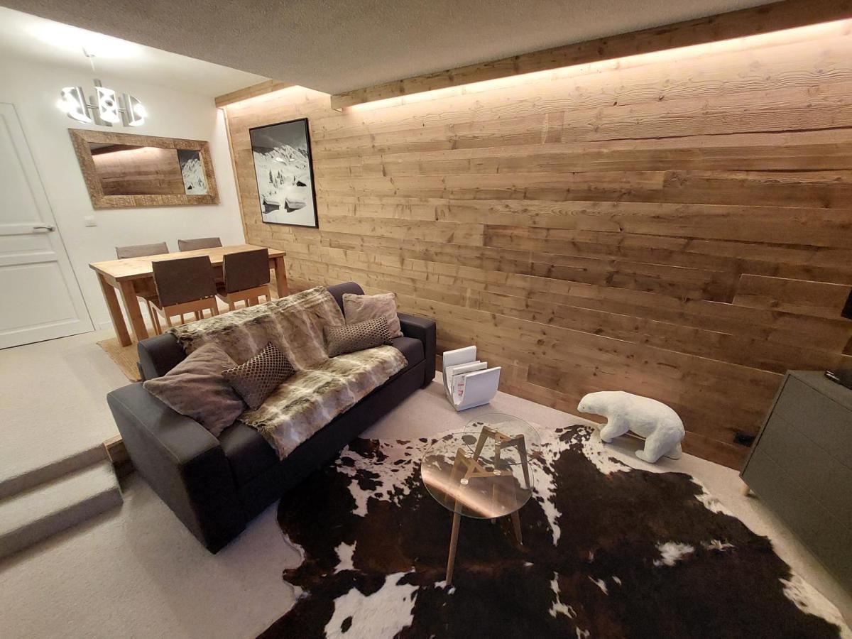40M2 - Ski Aux Pieds - La Tania - Parking Couvert Bagian luar foto
