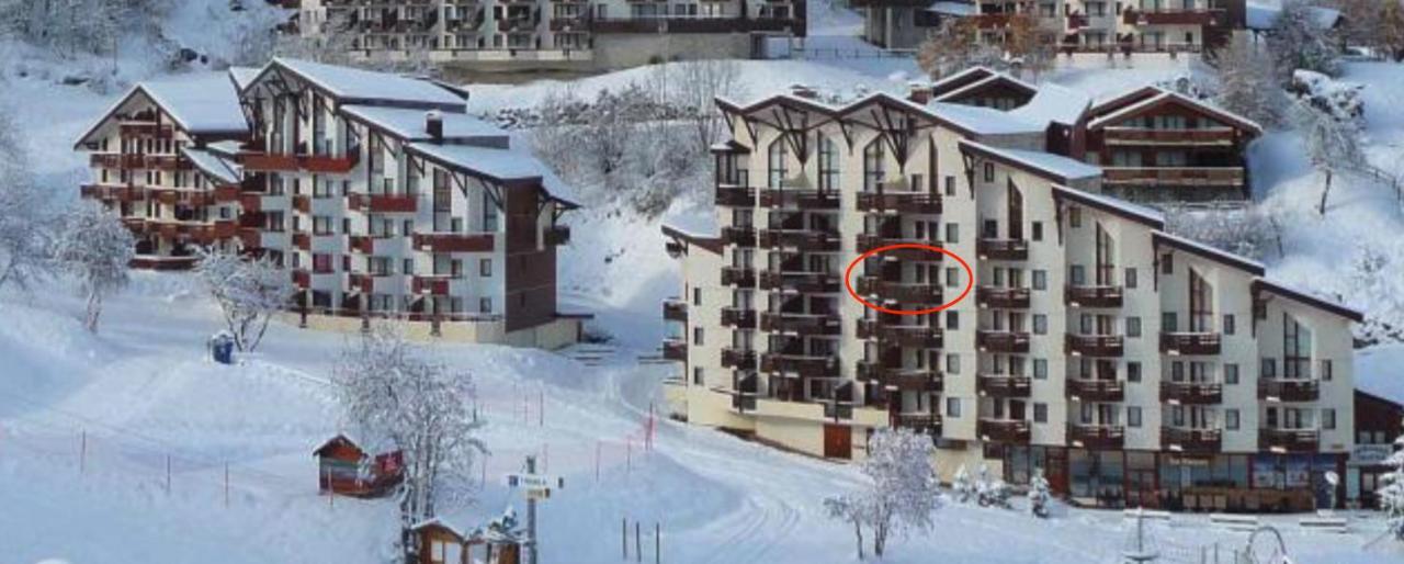 40M2 - Ski Aux Pieds - La Tania - Parking Couvert Bagian luar foto